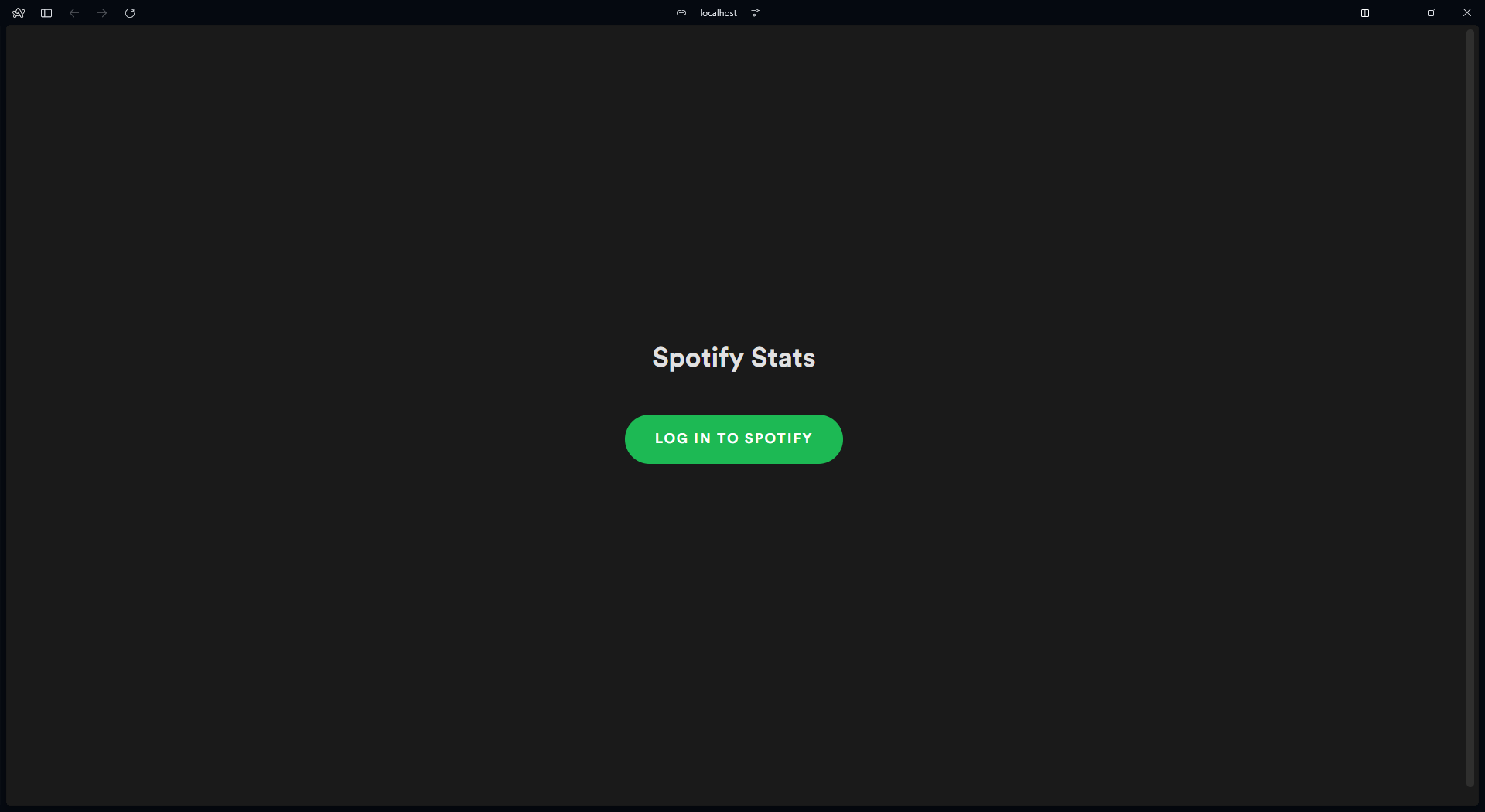 spotify stats